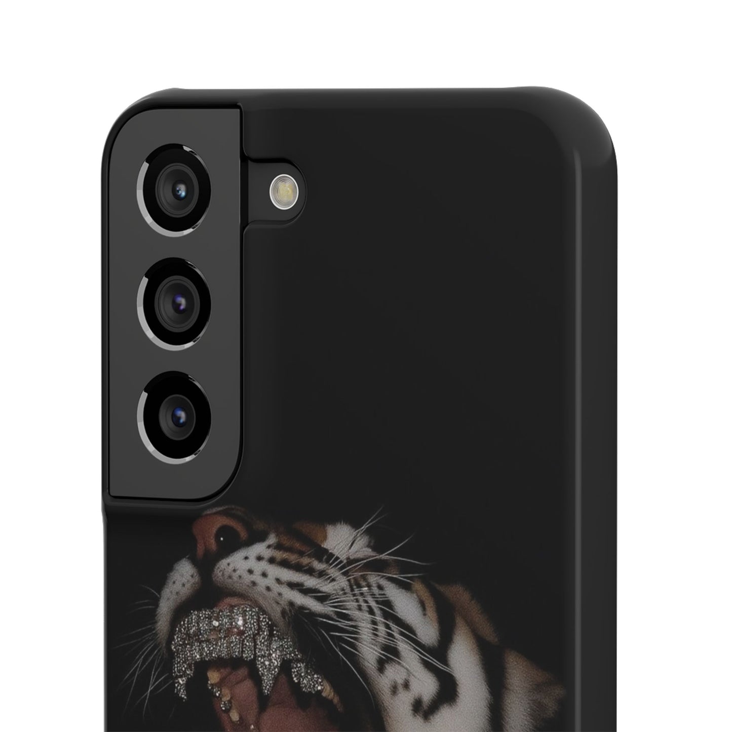Bling Tiger Snap Case