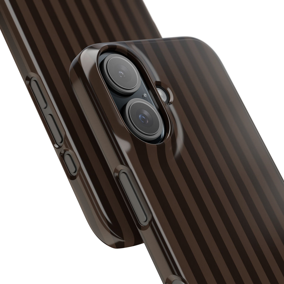 Cocoa Stripe Case