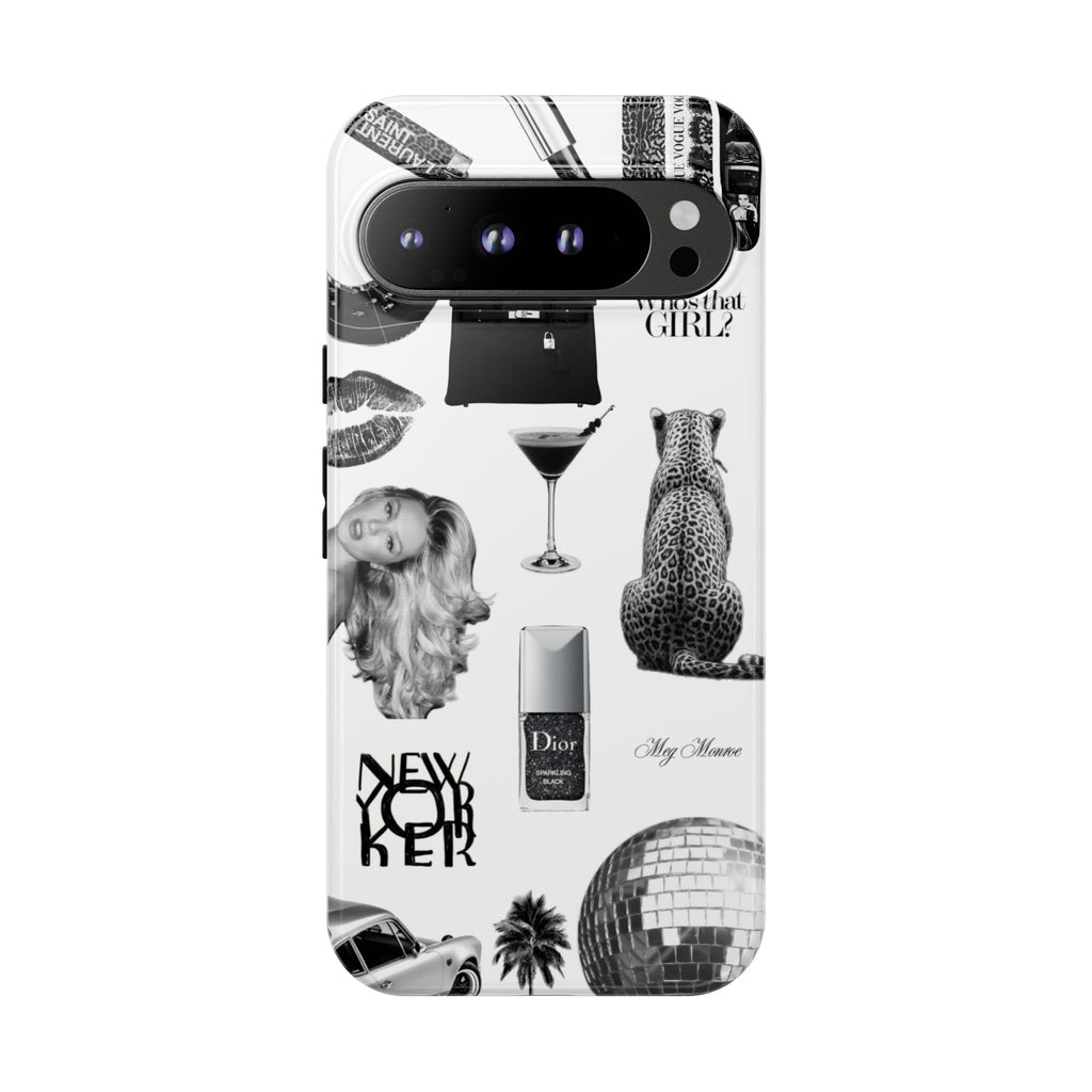 Off-Duty Model Phone Case