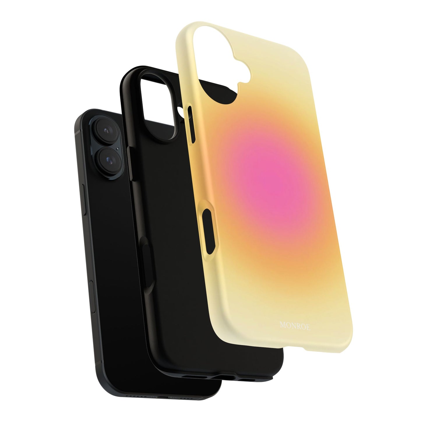 Yellow Sunset Gradient Tough Case
