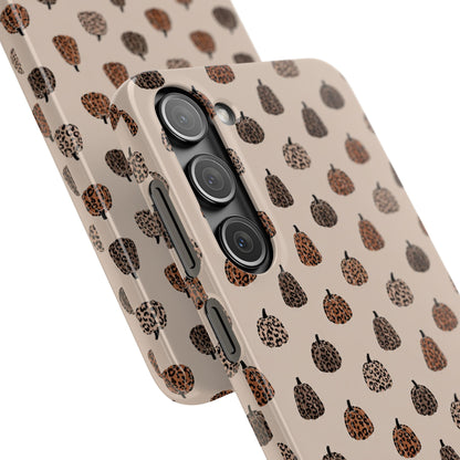 Leopard Pumpkin Case