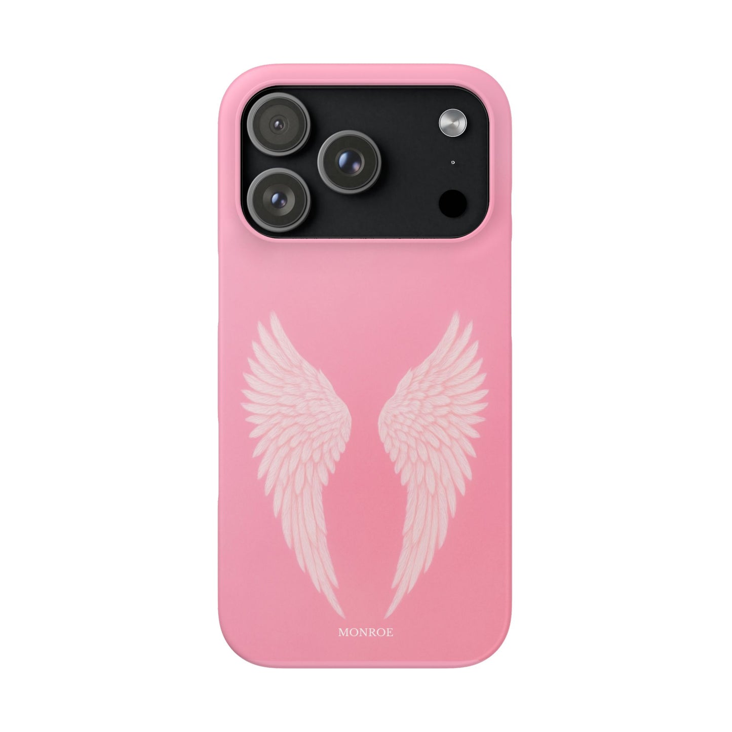 Pink Angel Wings Case