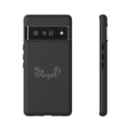 Glitter Angel Phone Case