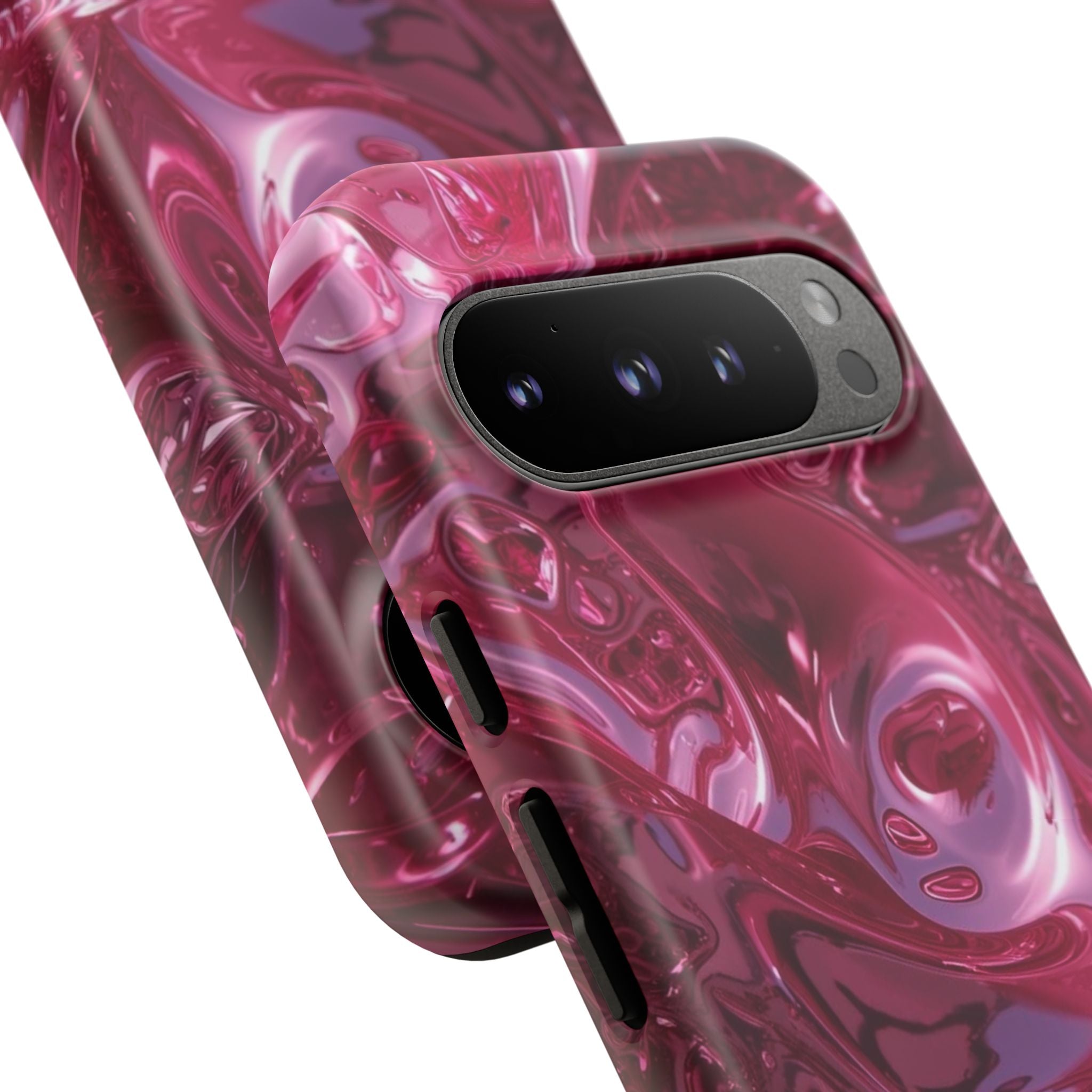 Metallic Pink Phone Case