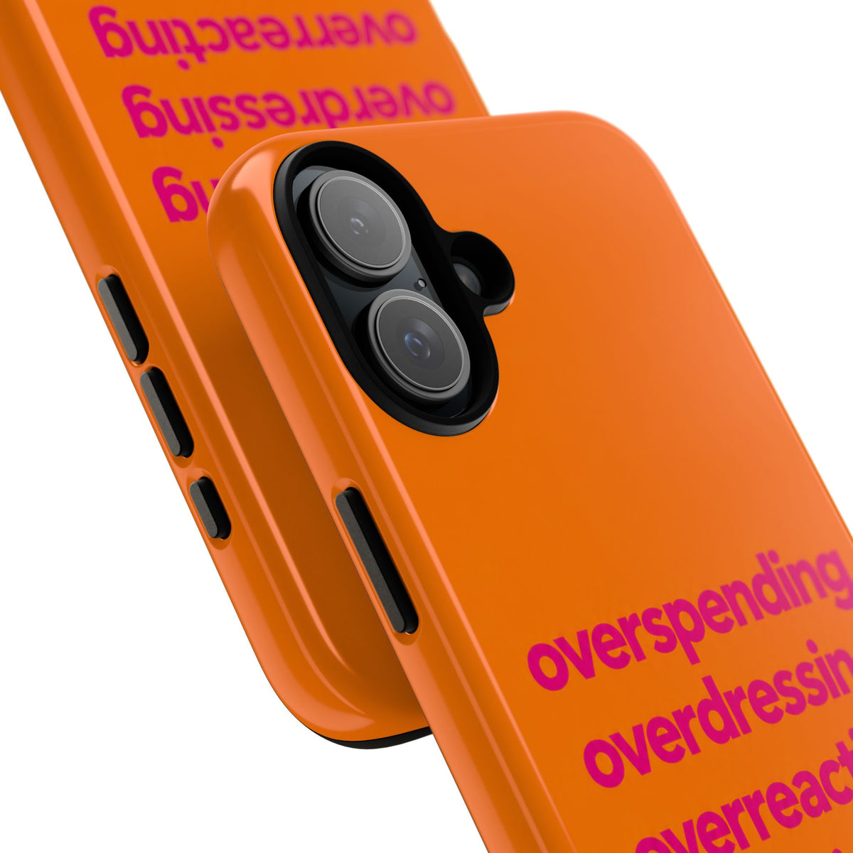 Overspending Tough Case