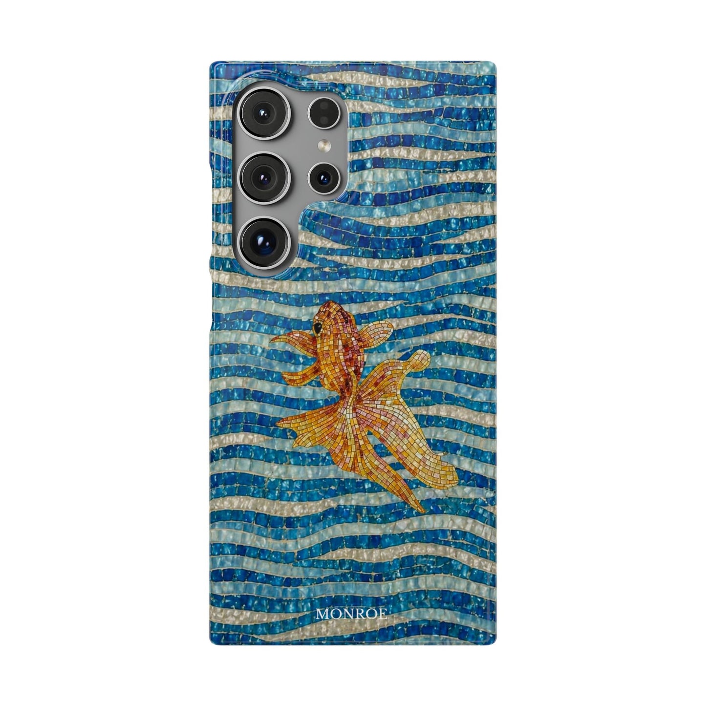 Mosaic Fish Case