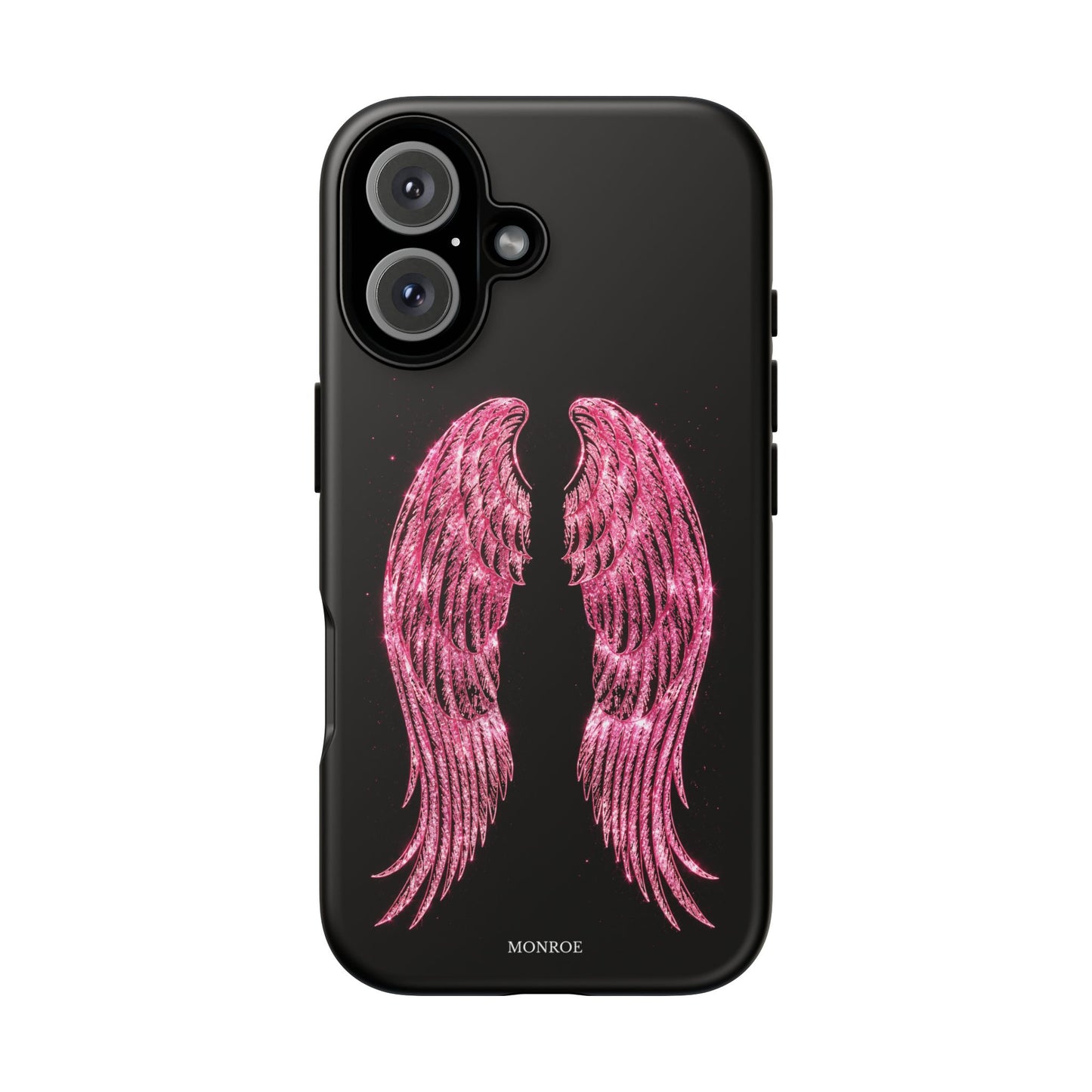 Pink Glitter Angel Tough Case