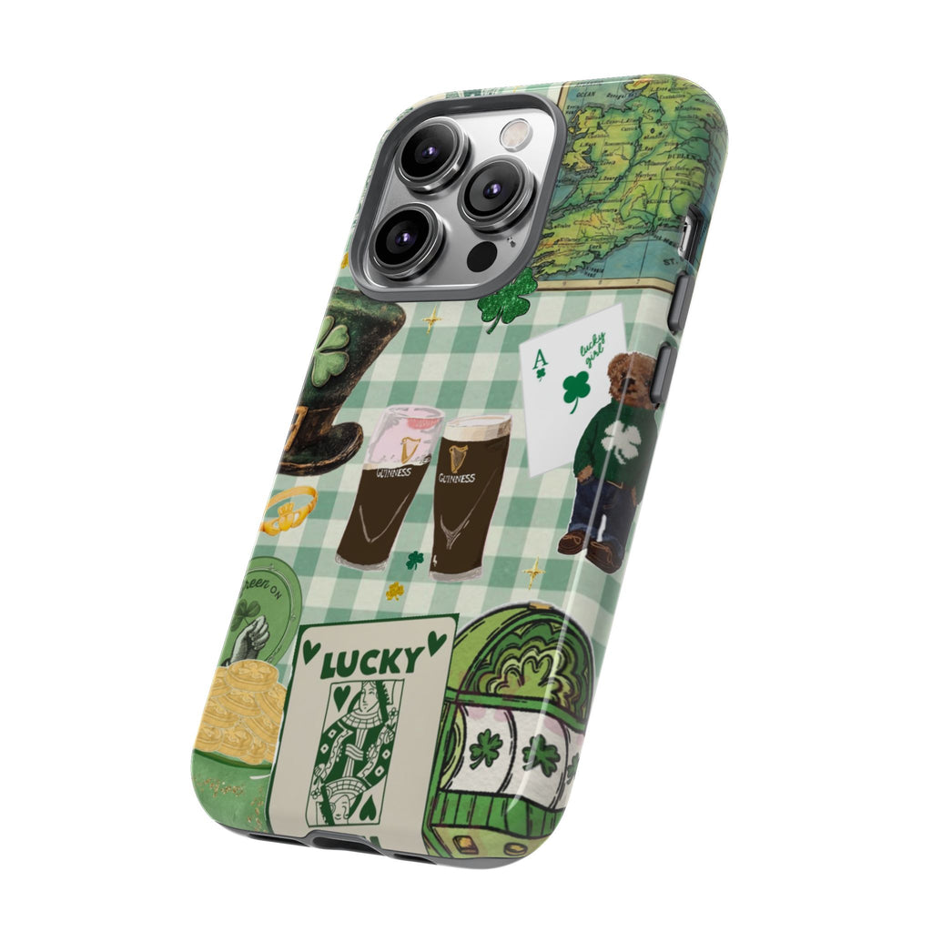 St. Patrick’s Day Tough Phone Case