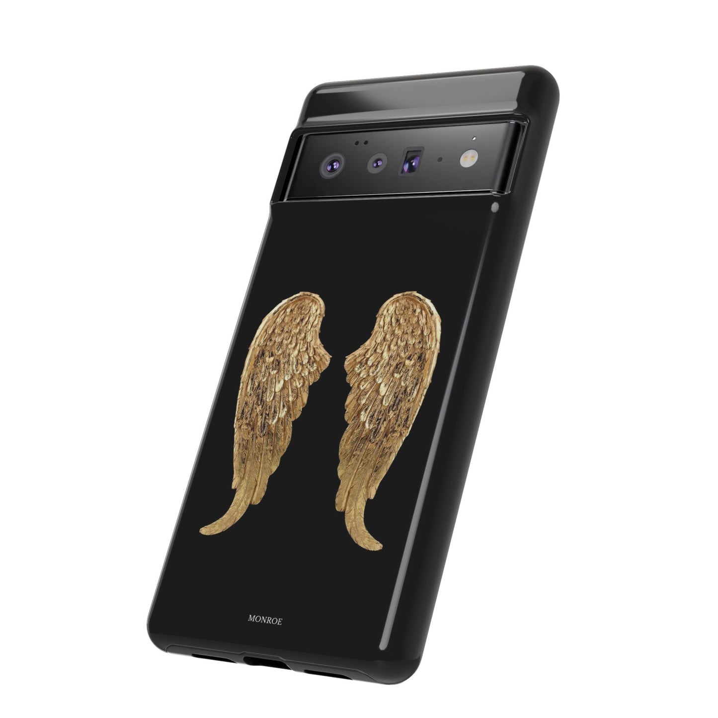Gold Angel Wings Tough Case