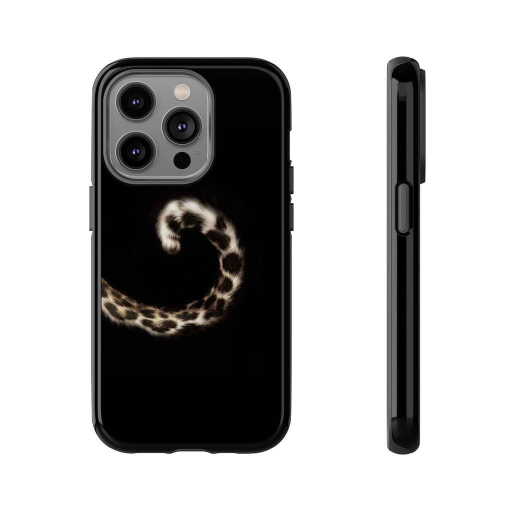 Leopard Tail Phone Case