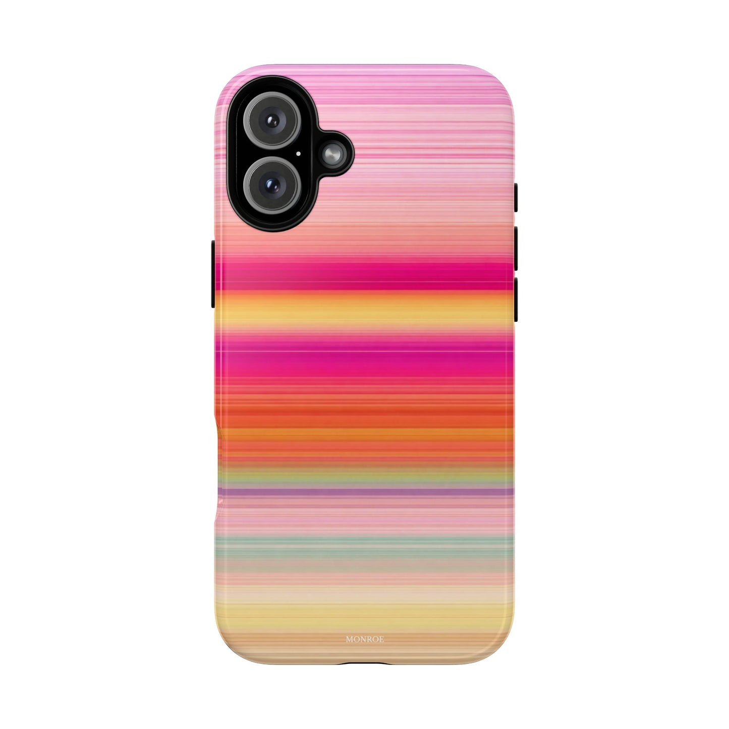 Striped Sunset Tough Case