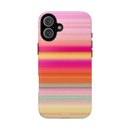 Striped Sunset Tough Case