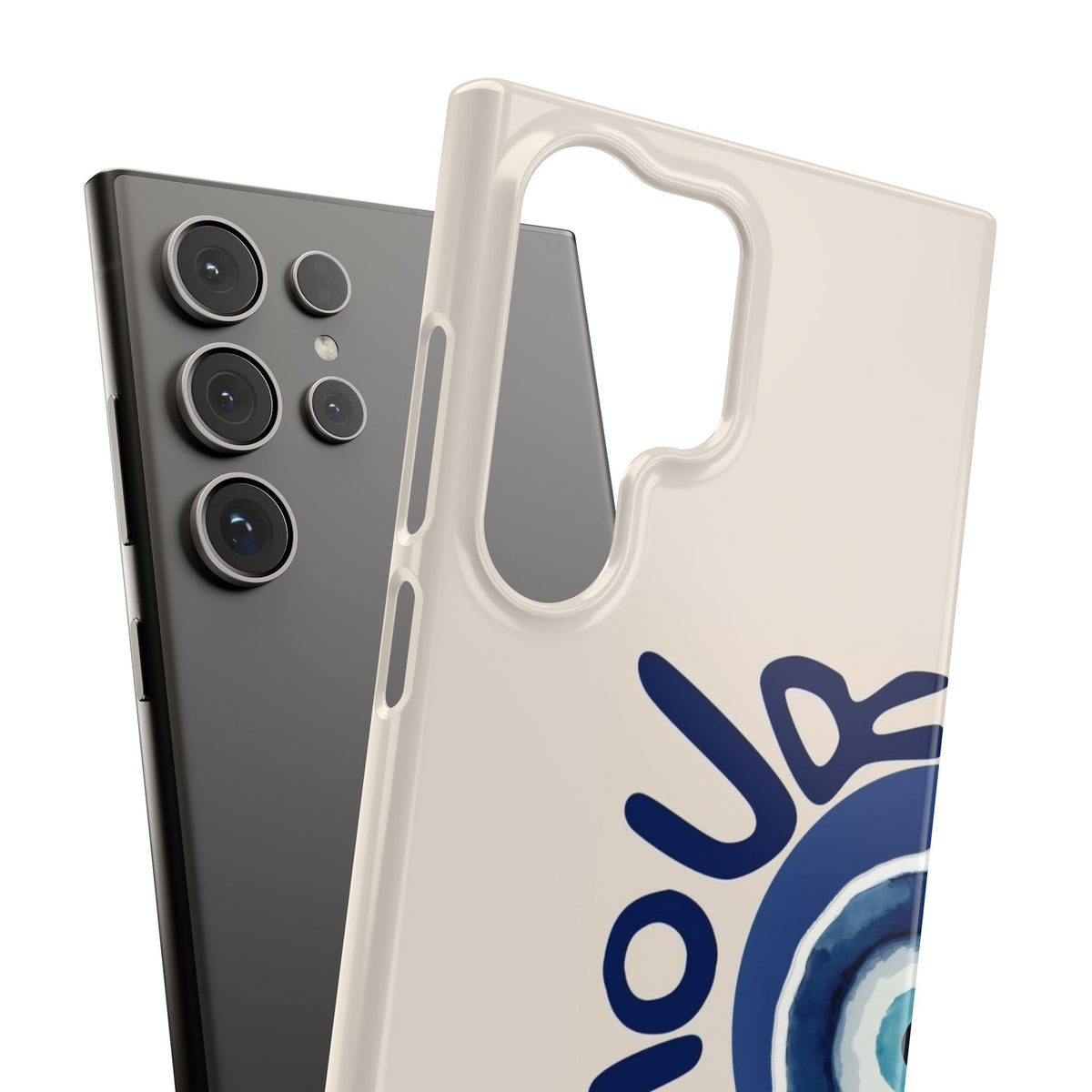 Blue Nazar Evil Eye Case