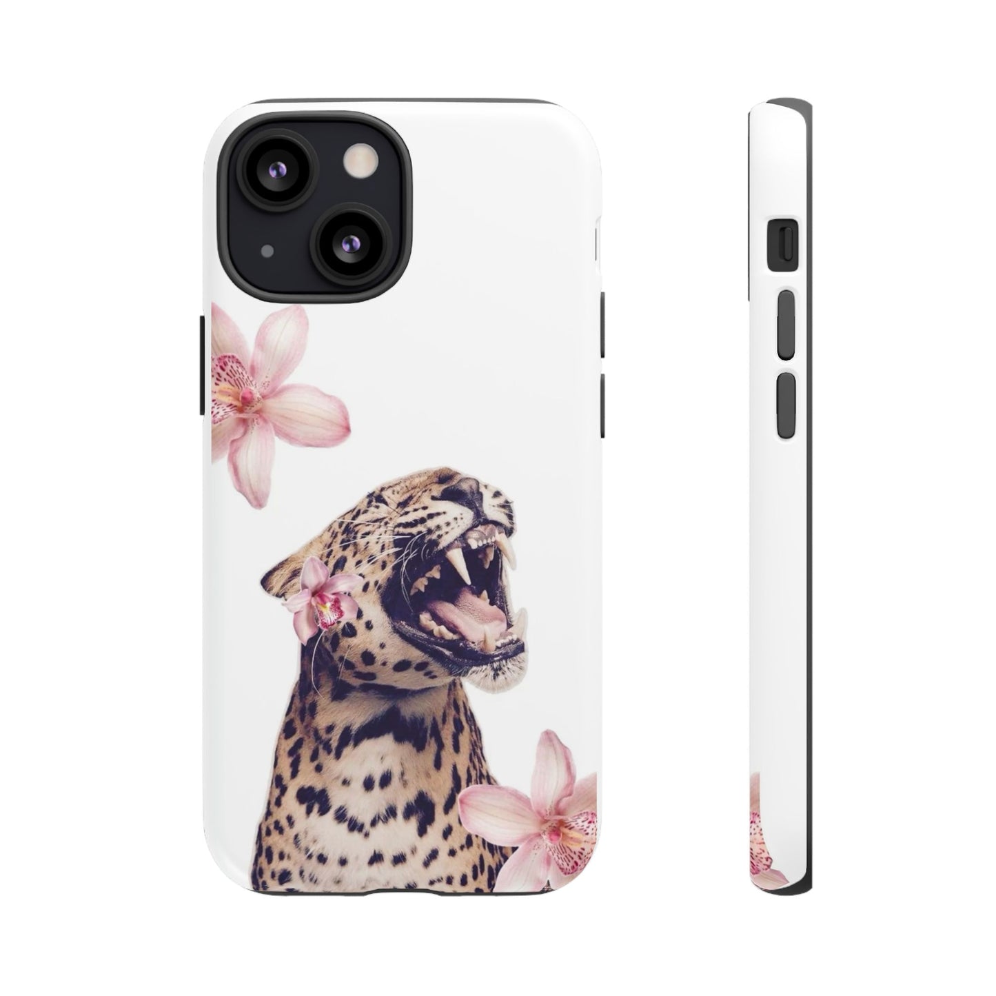 Leopard Blossom Tough Case