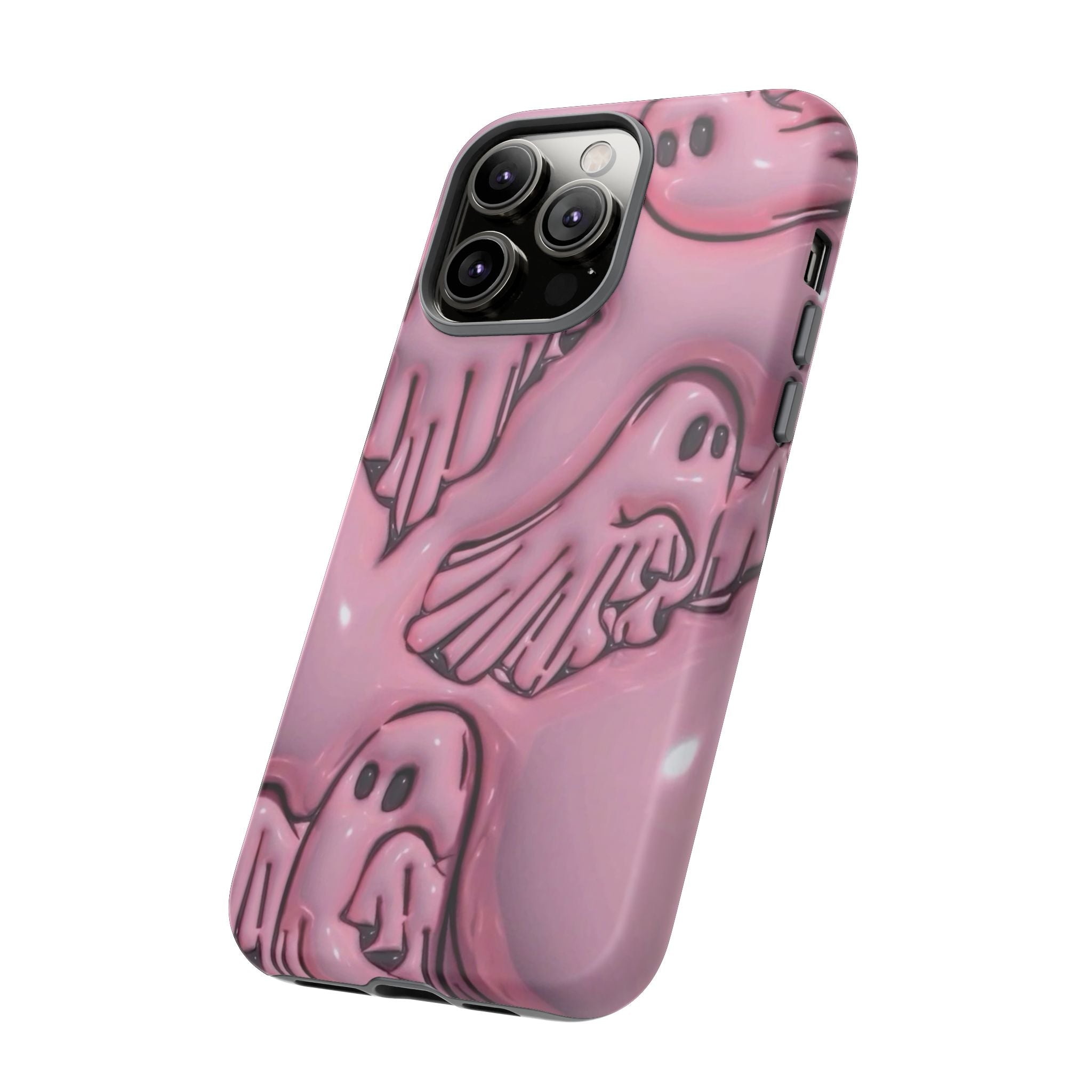 Pink Ghosts Phone Case