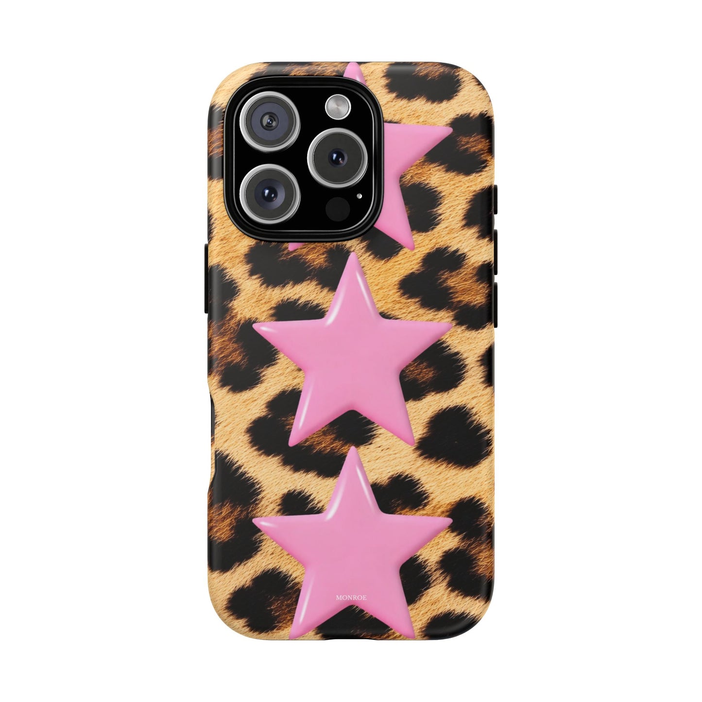 Iconic Pink Leopard Tough Case
