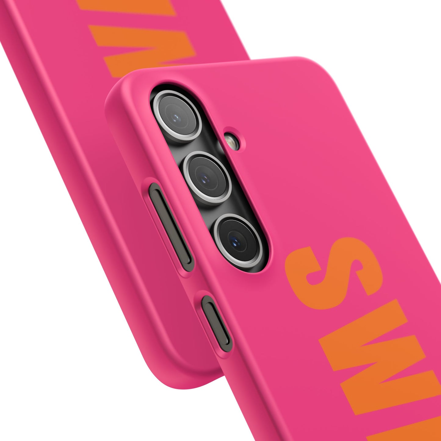 Bold Pink "SWAG" Case