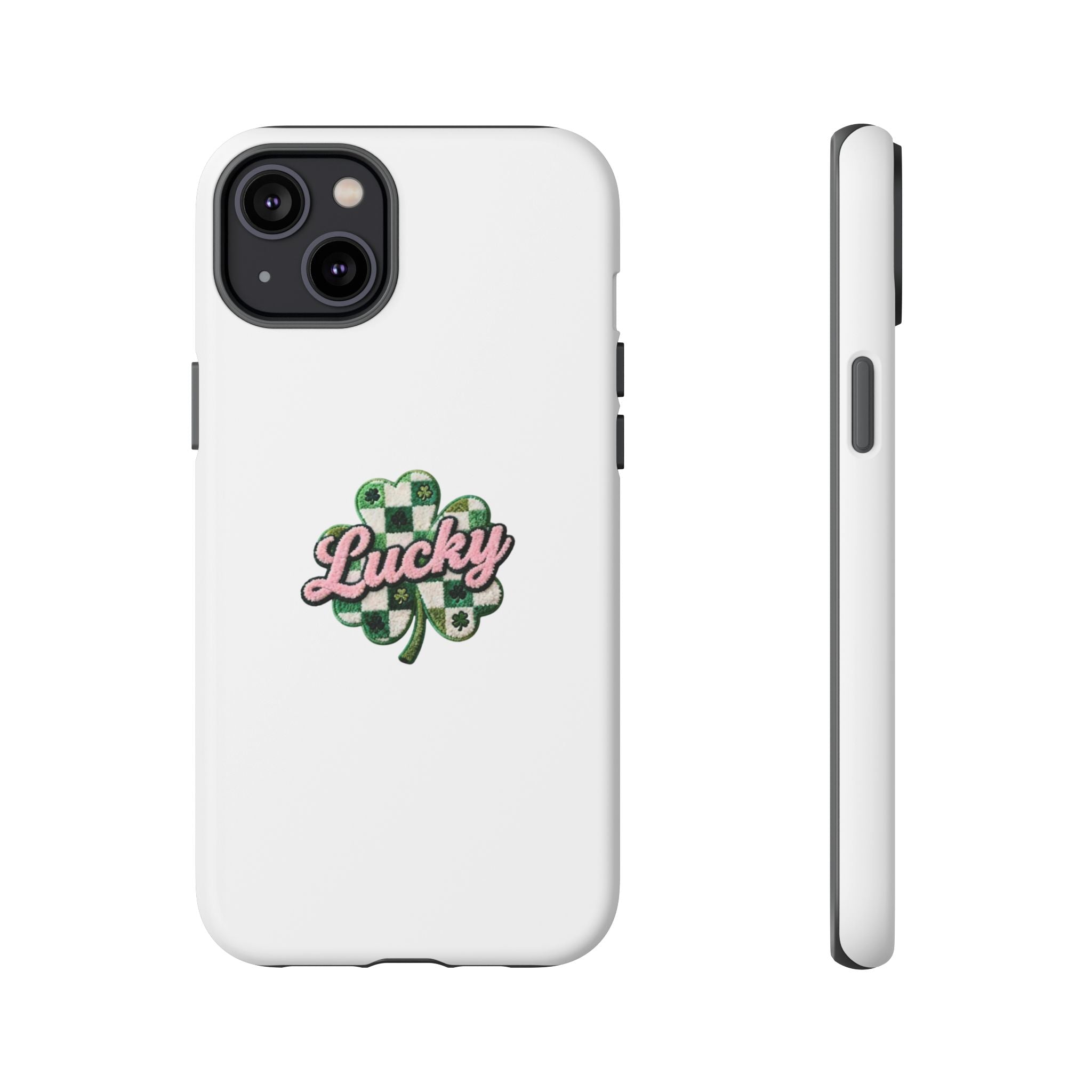 Lucky Shamrock Tough Phone Case