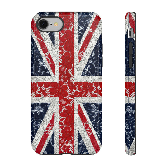 Union Jack Distressed Tough Case