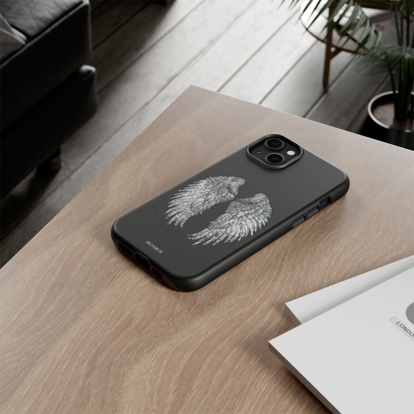 Silver Wings Tough Case