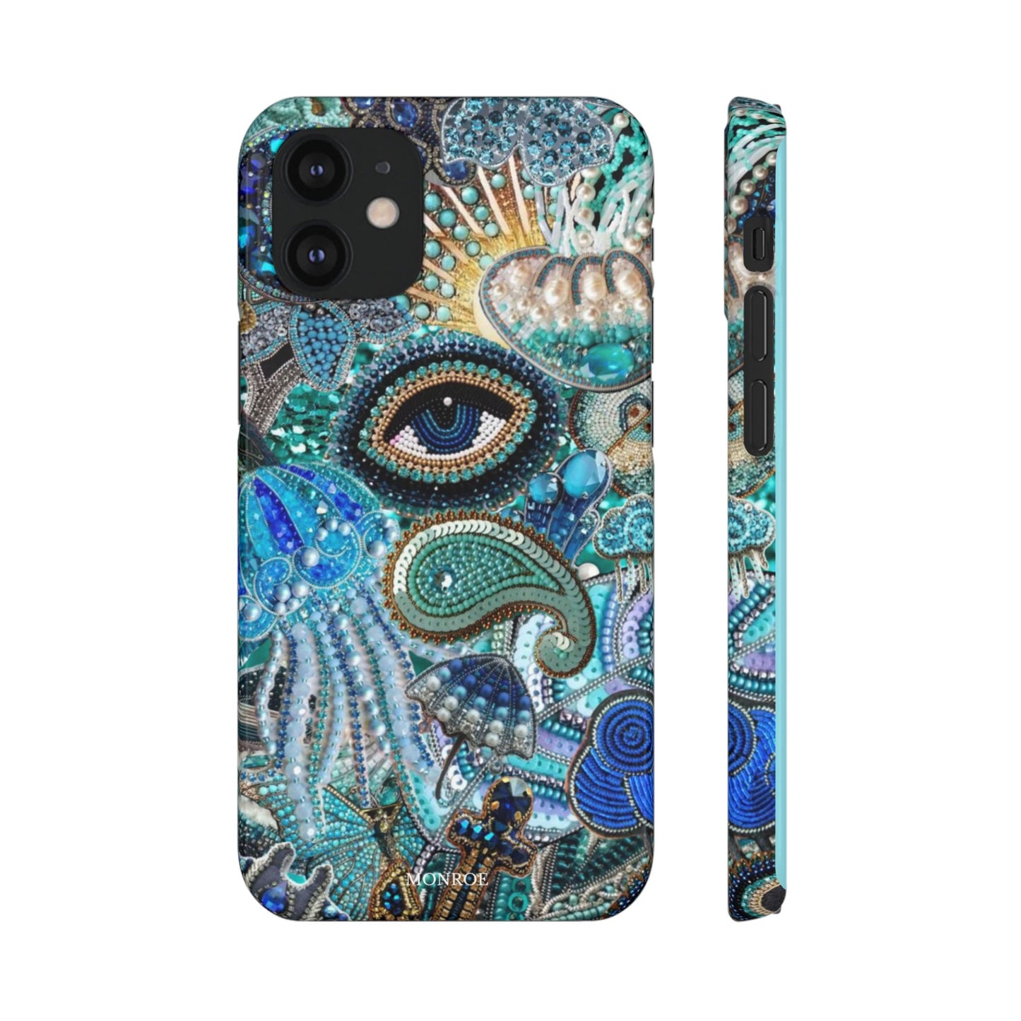Turquoise Boho Case