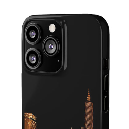 City Skyline Snap Case