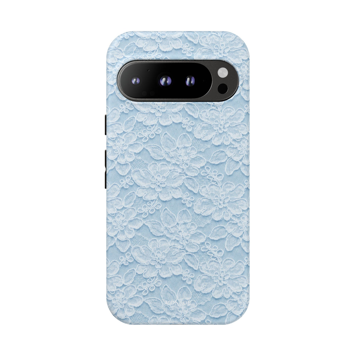 Glacier Blue Lace Tough Case