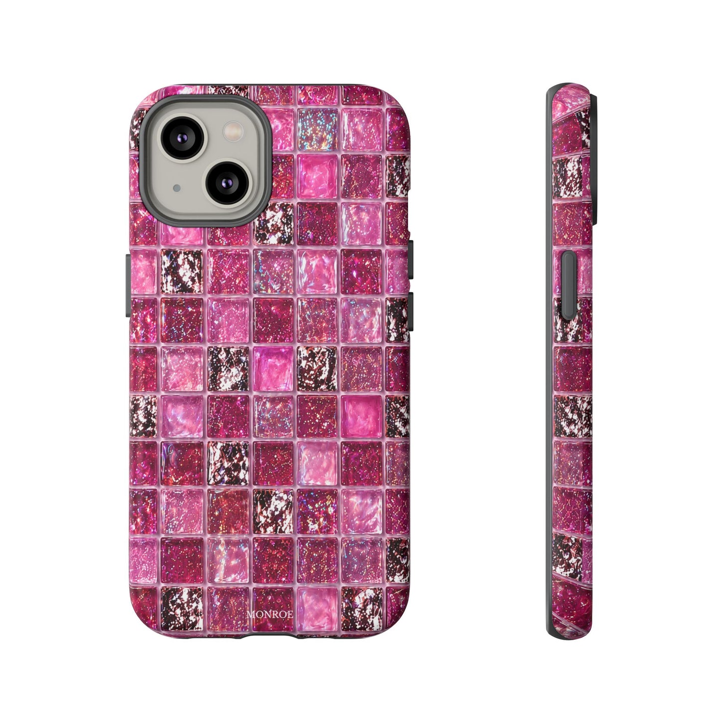 Glitter Mosaic Tough Case