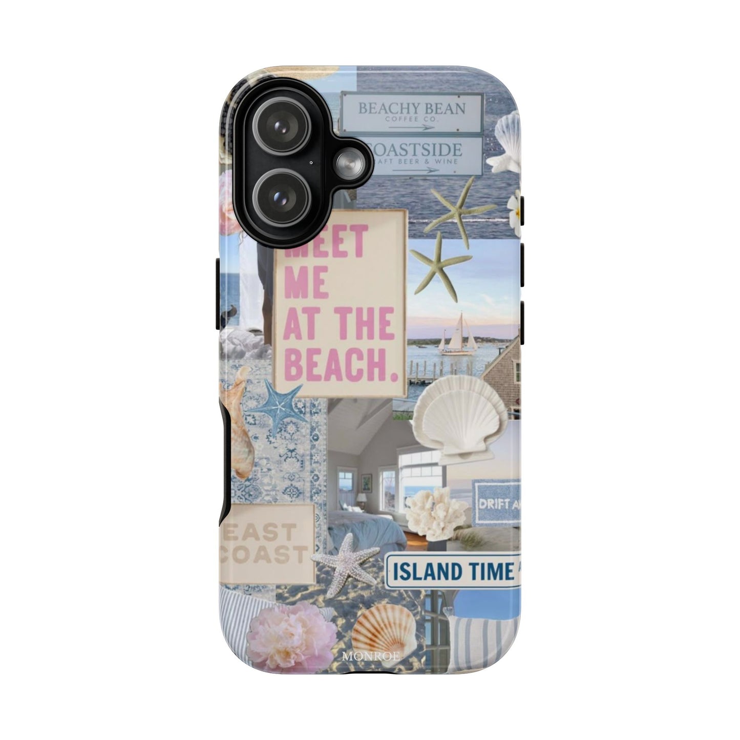 "Meet Me at the Beach" Coastal Tough Case