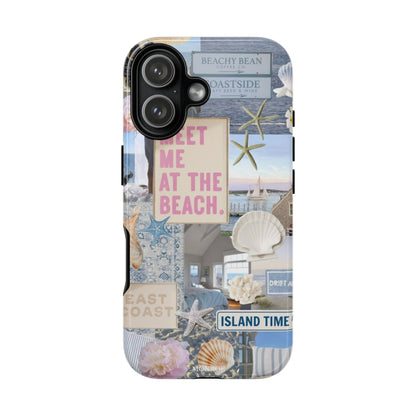 "Meet Me at the Beach" Coastal Tough Case