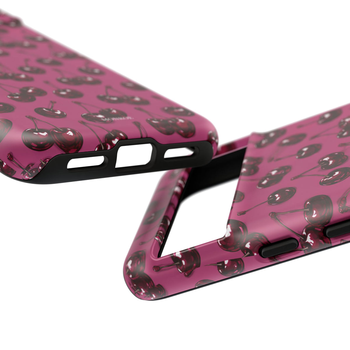 Burgundy Cherries Tough Case