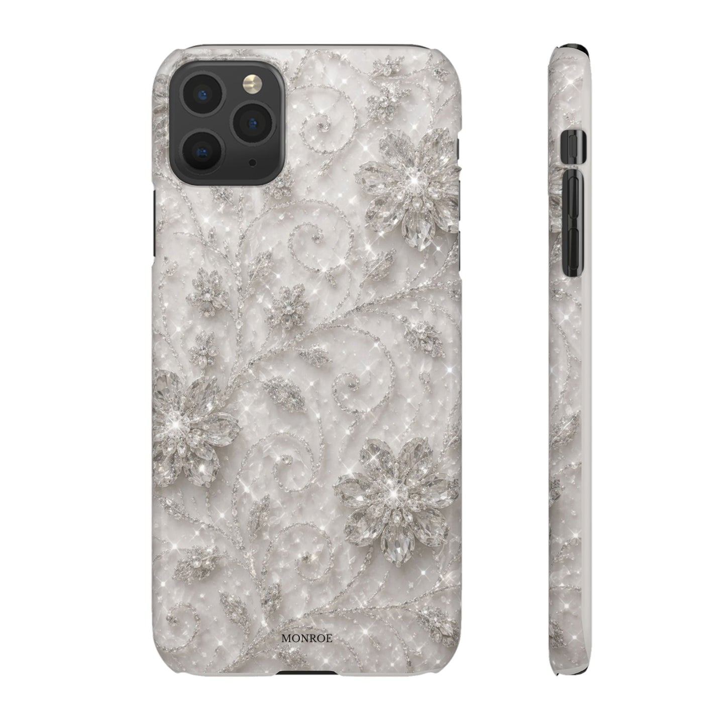 Glittery Floral Case