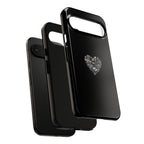 Crystal Heart Phone Case