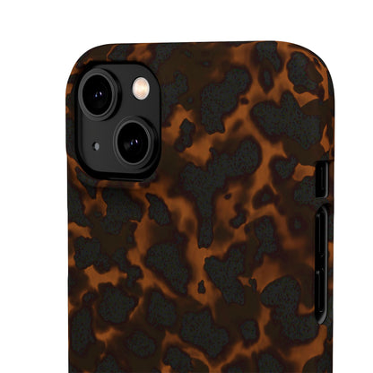 Tortoiseshell Snap Case