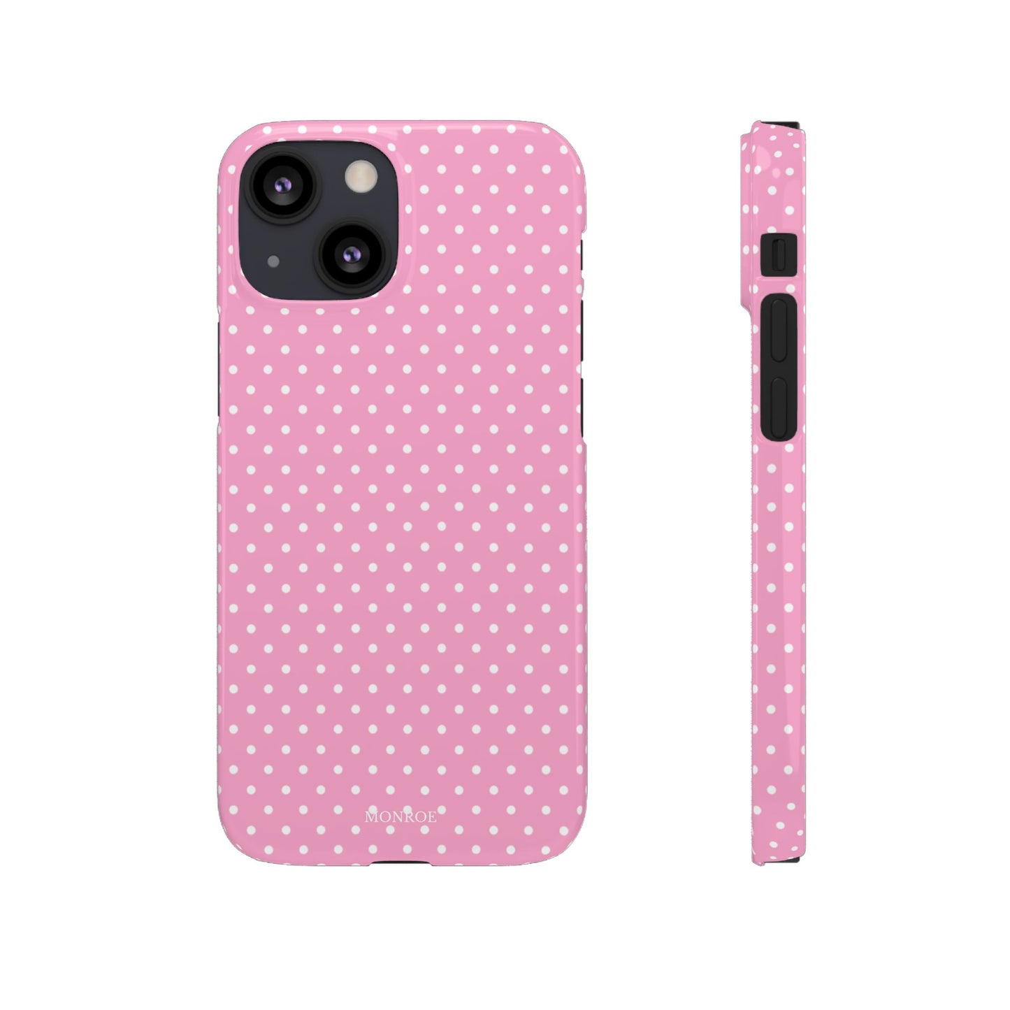 Pink Polka Dot Case