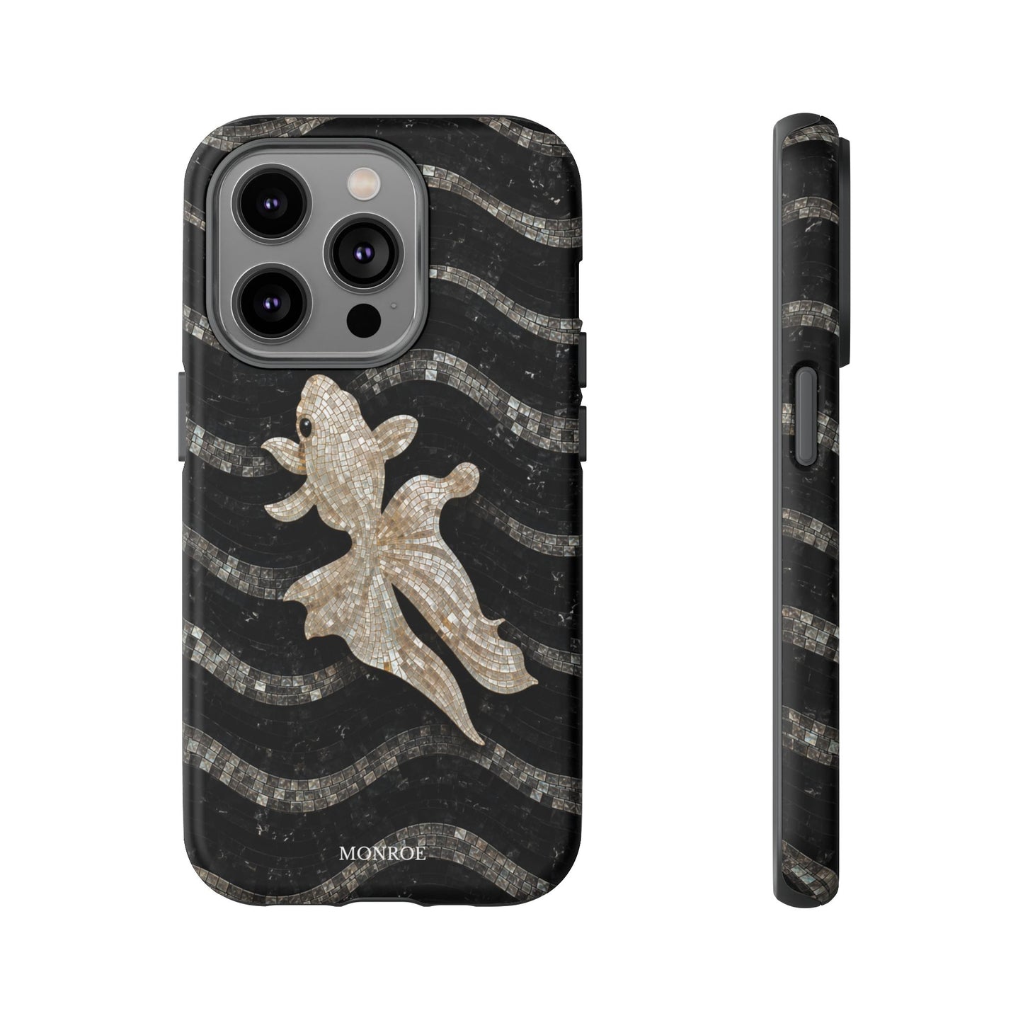 Midnight Fish Mosaic Case