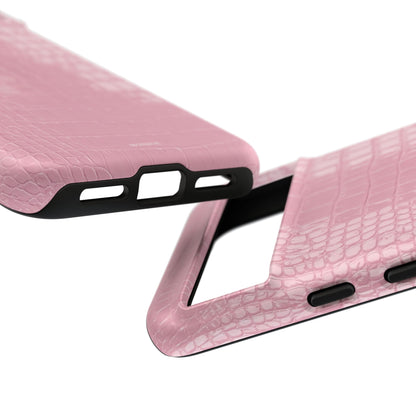 Pink Croc Tough Case