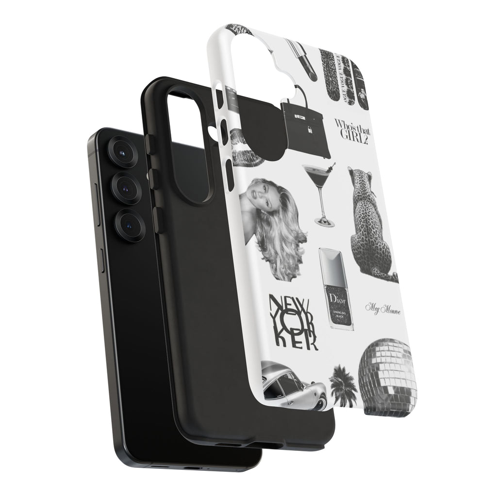 Off-Duty Model Phone Case