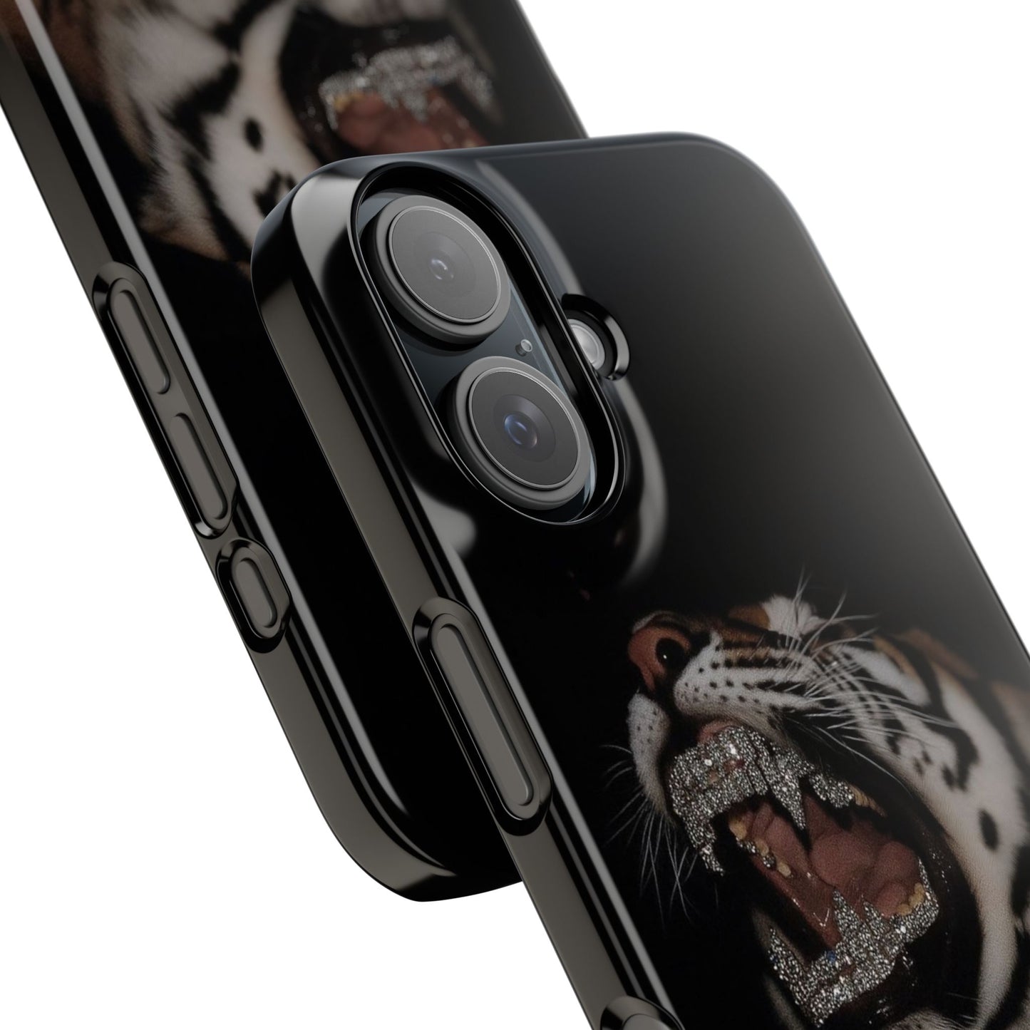Bling Tiger Snap Case