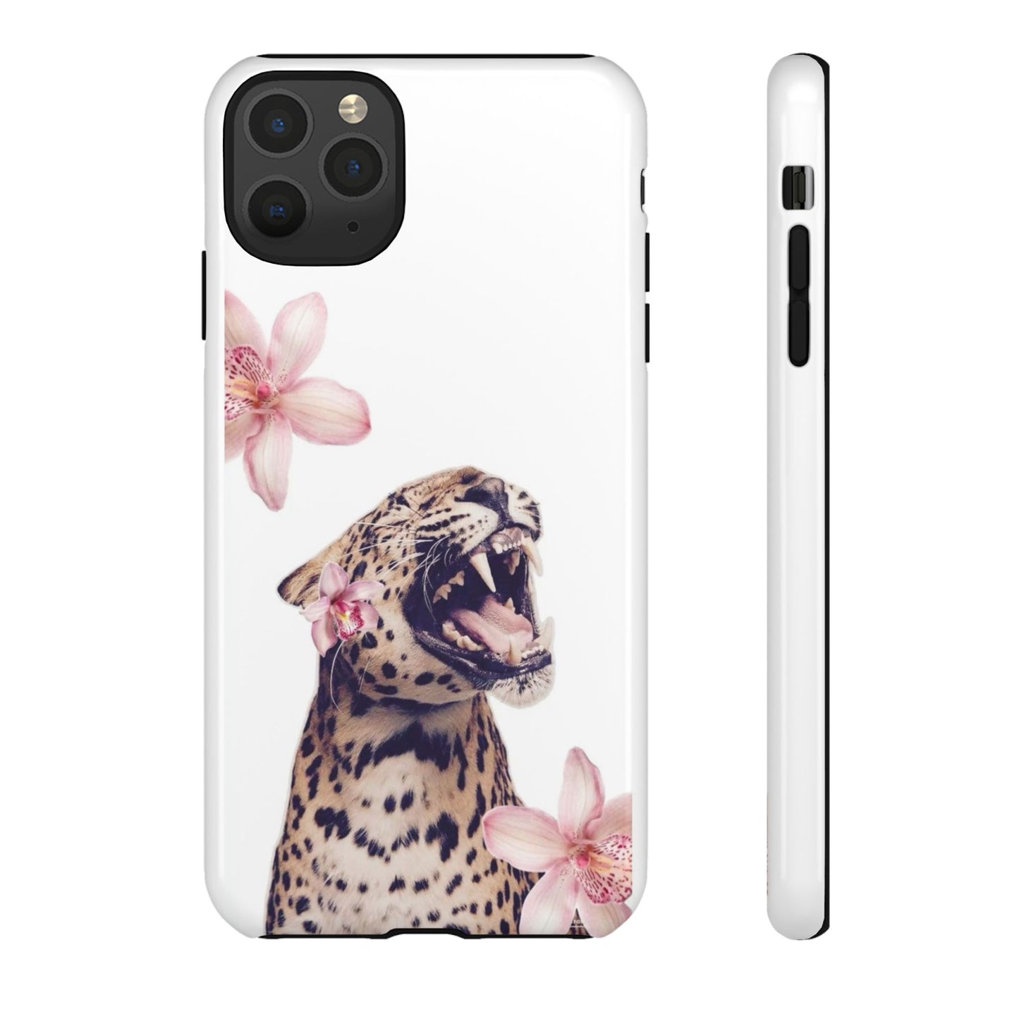 Leopard Blossom Tough Case