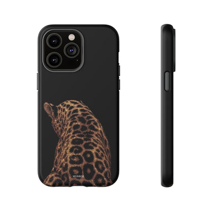Leopard Back Tough Phone Case