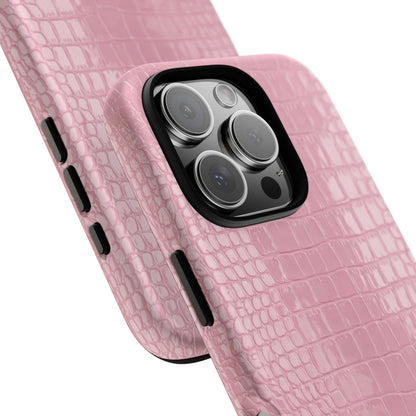 Pink Croc Tough Case