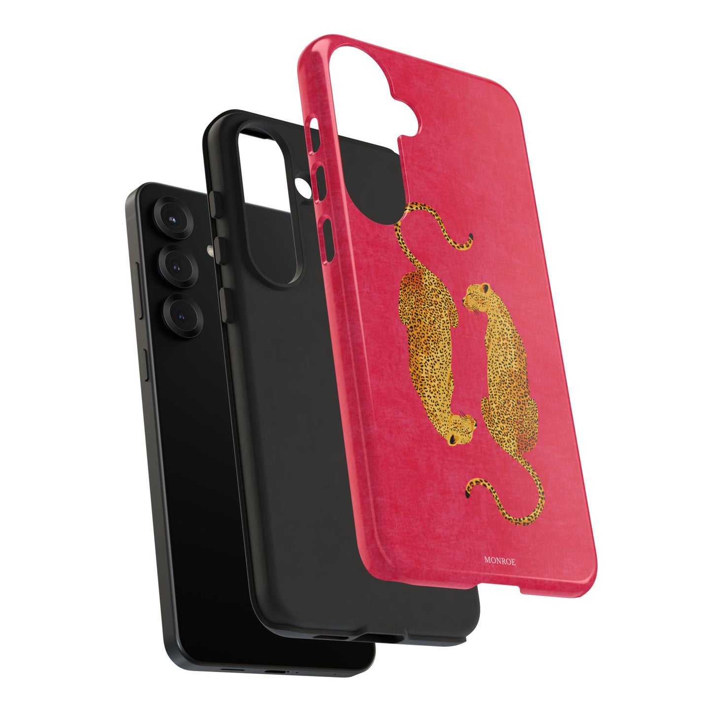 Leopard Duo Tough Case
