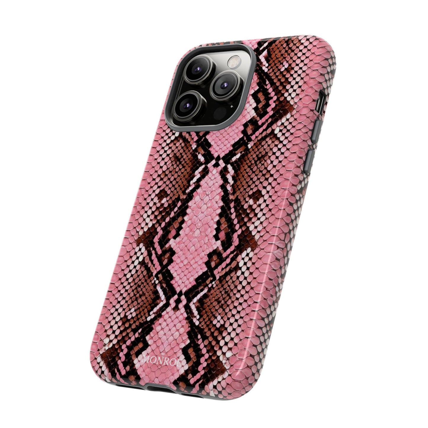 Pink Snake Tough Case