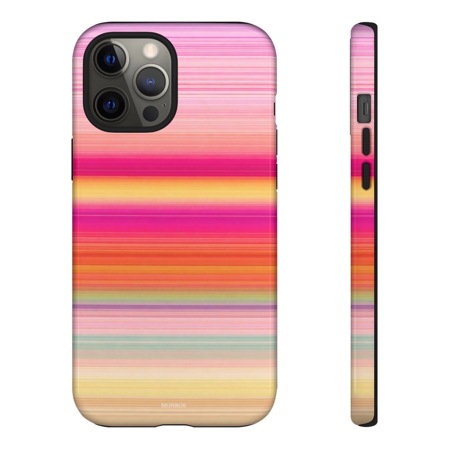 Striped Sunset Tough Case