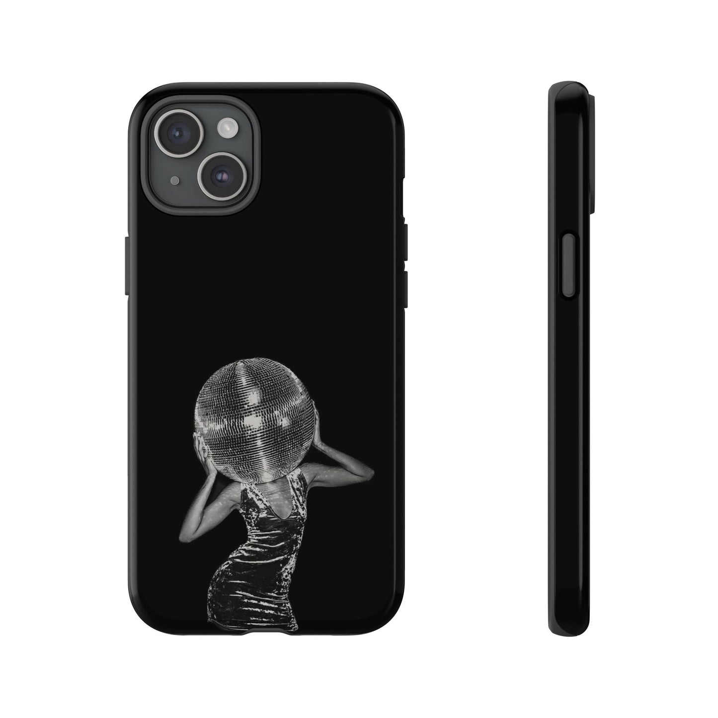 Disco Ball Head Tough Case