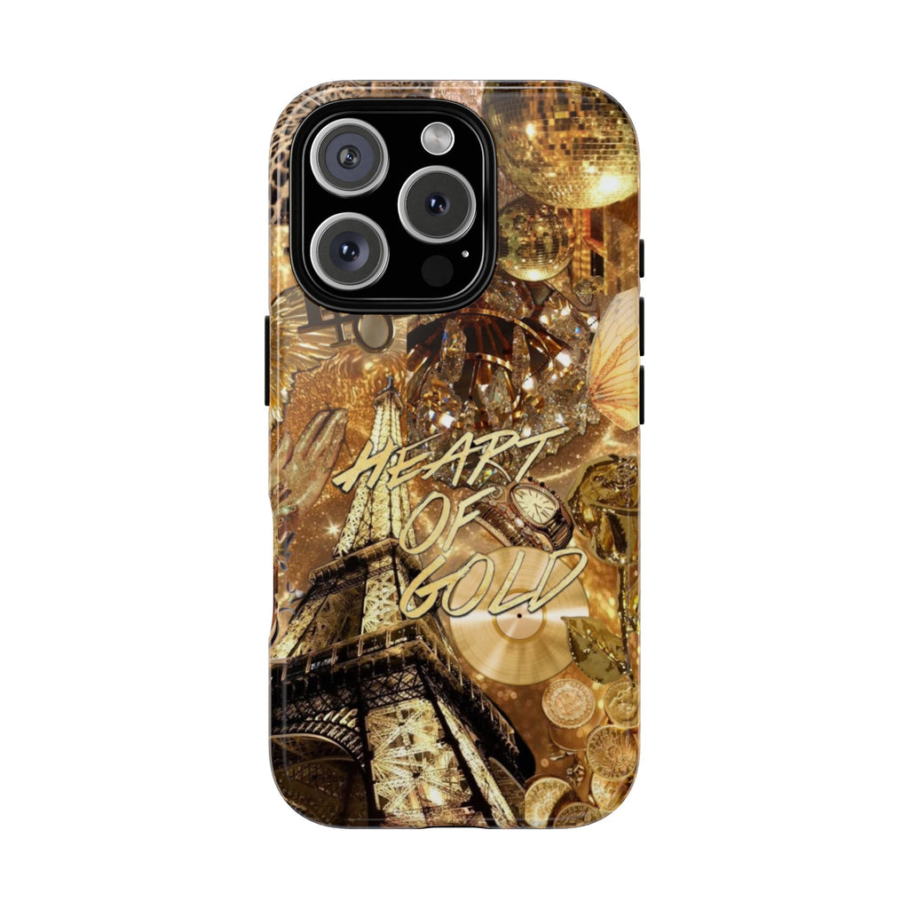 Golden Girlie Phone Case