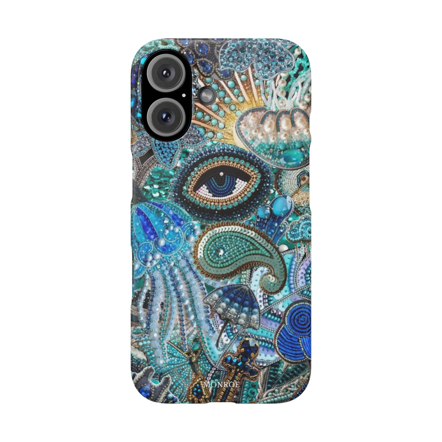 Turquoise Boho Case