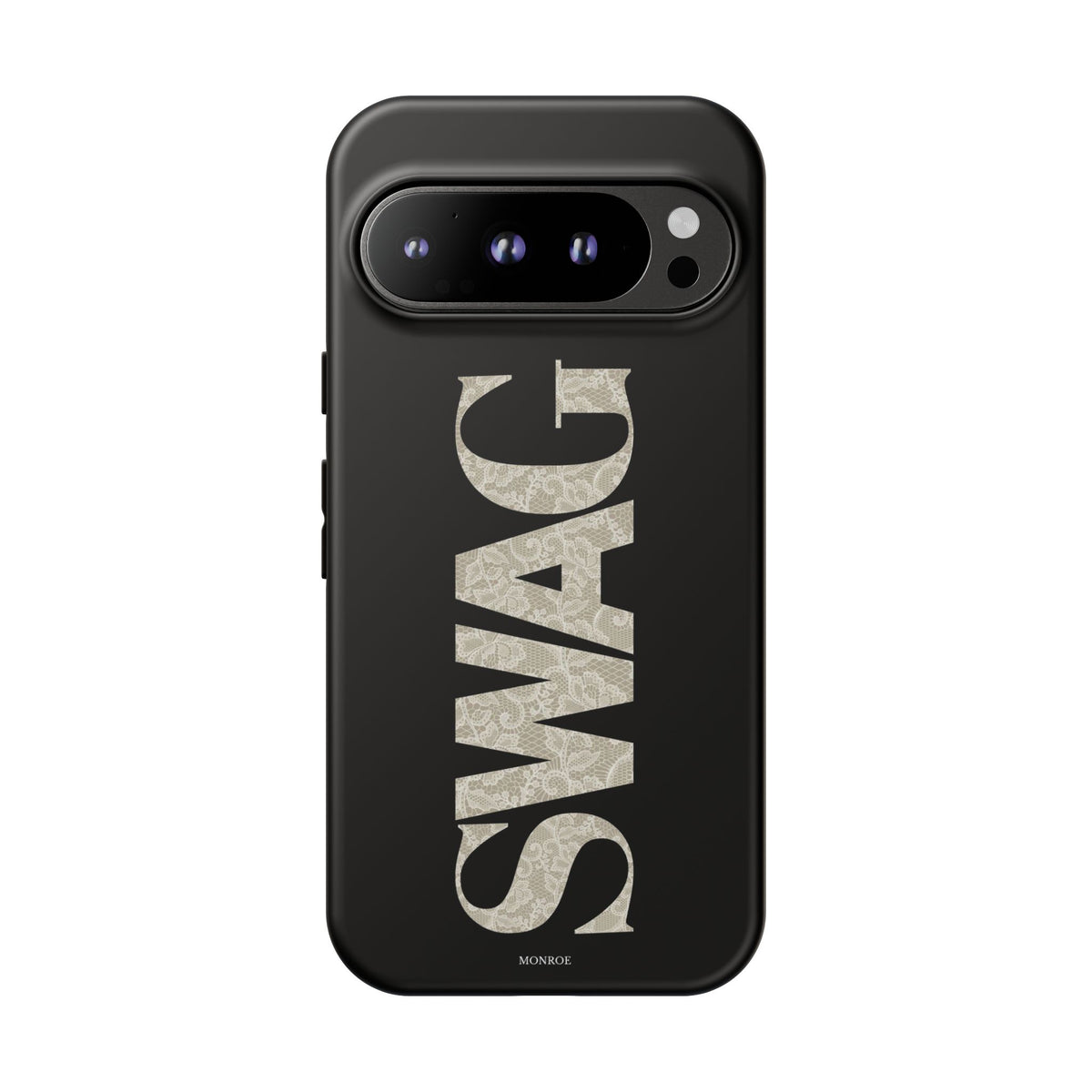 Lace Swag Black Tough Case