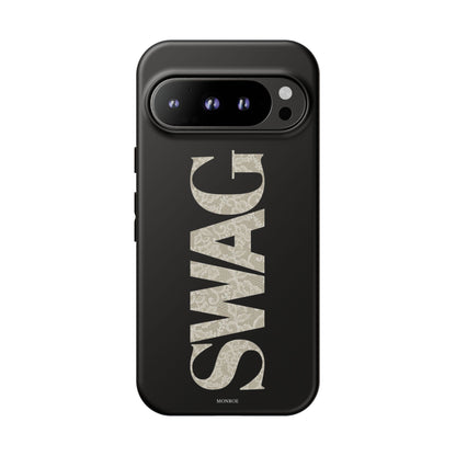 Lace Swag Black Tough Case
